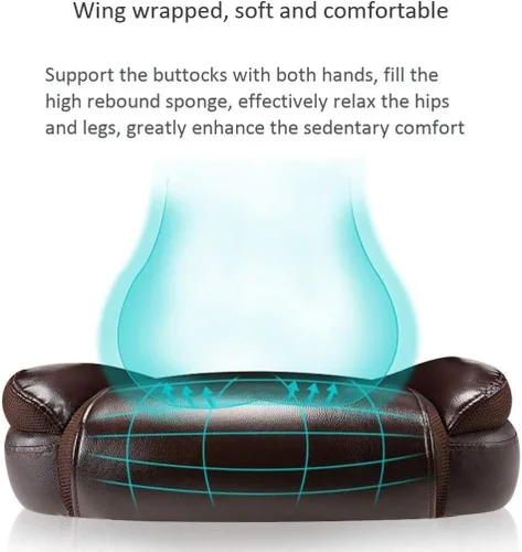 Miniatura 3 de Diseño de moda toda la tela completa de malla multifuncional cómoda silla de oficina ergonómica