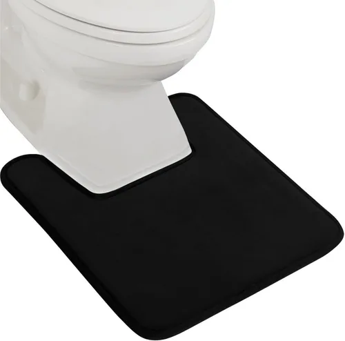 Miniatura 20 de GORILLA GRIP Alfombras de Baño de Espuma Viscoelástica, Tapetes de Baño de Terciopelo Suave y Absorbente, Puntos Duraderos en la Parte Inferior