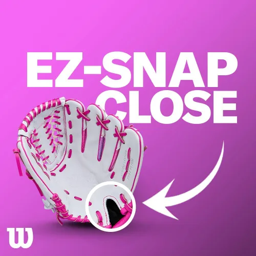Miniatura 5 de Wilson A440 Adult + Youth Fastpitch Softball Glove + Mitt Sizes 11" - 12" Right + Left Hand Throw Multiple Styles