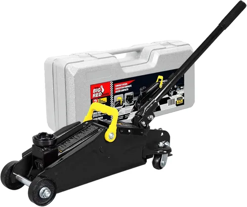 Miniatura 19 de BIG RED T820014S Torin Torin Hydraulic Trolley Service / Floor Jack con molde de soplado Funda de almacenamiento, 1.5 toneladas (3,000 lb)