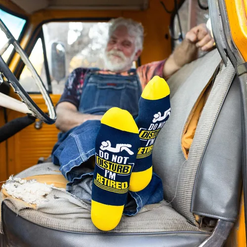 Miniatura 74 de Lavley Calcetines divertidos para adultos, regalos novedosos y rellenos de calcetines para hombres, mujeres y adolescentes, talla única