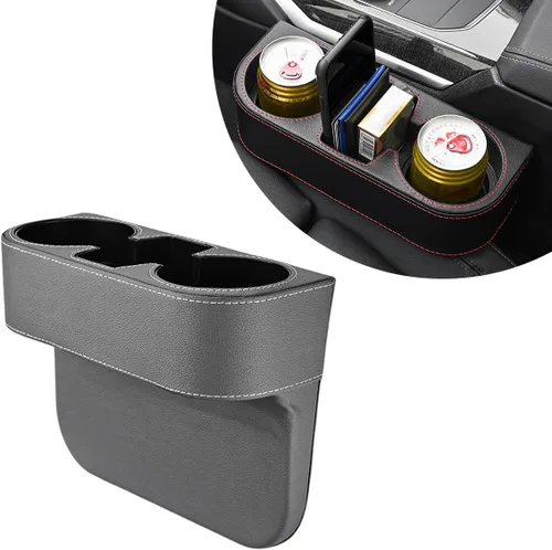 Miniatura 8 de DXNQ Organizador Rellenador de Huecos para Portavasos de Coche, Organizador Multifuncional Rellenador de Huecos de Consola Frontal de Auto