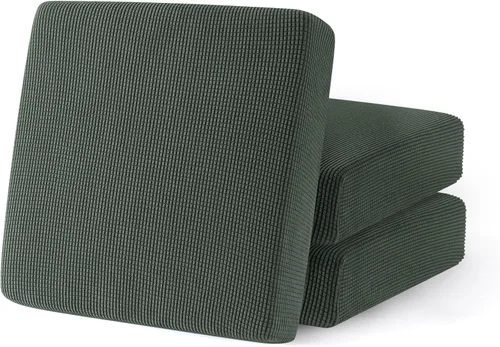 Miniatura 52 de SUBRTEX Funda Deslizable para Sofá RV de Múltiples Asientos Fundas Protectoras Loveseat Elástica Duradera Sofá Spandex Elástico Protector de Muebles