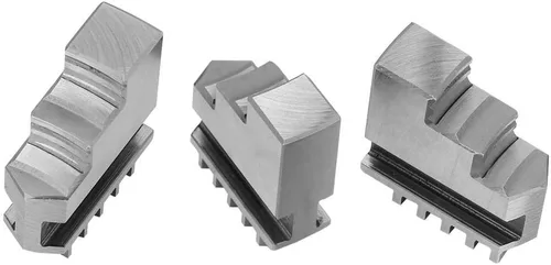 Miniatura 8 de Juego de mandril de torno exterior de 3 piezas - Mini portabrocas para herramientas de trabajo de metal con autocentrado
