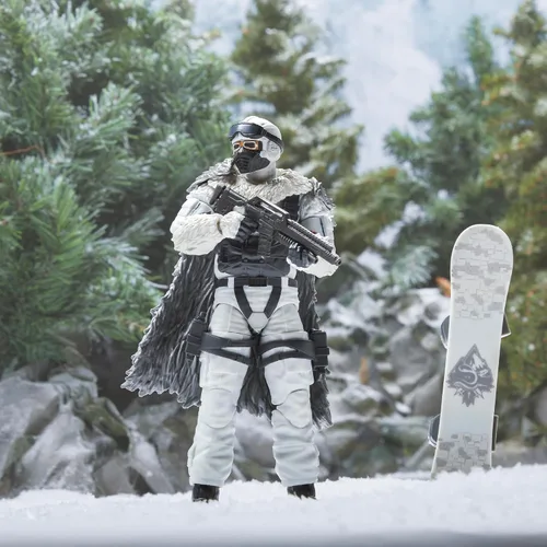 Miniatura 9 de G.I. Joe Serie Classified Snow Serpent, figuras de acción coleccionables de G.I. Joe de lujo, 93, figuras de acción de 6 pulgadas para niños