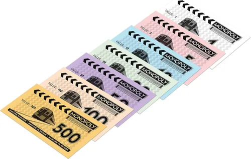 Miniatura 5 de Monopoly - Juego de mesa The Main Line Edition: 2-6 jugadores, juegos de mesa familiares para niños y adultos, juegos de mesa para niños de 8 años
