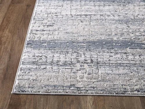 Miniatura 6 de Abani Rugs - Alfombra rectangular moderna con estampado de píxeles envejecidos de 2 pies 2 pulgadas x 8 pies, colección Vista, alfombra decorativa