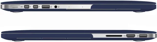 Miniatura 145 de UESWILL Funda de Carcasa Rígida Mate Compatible con MacBook Pro (Retina, 13 pulgadas, principios de 2015/2014/2013/finales de 2012), Modelo Negro