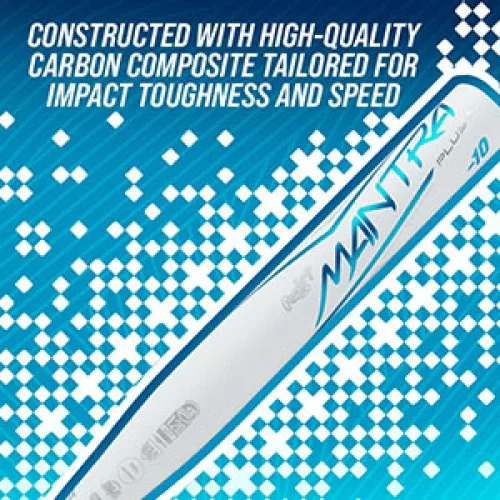 Miniatura 8 de Rawlings Fastpitch Softball Bat Approved for All Fields 2 Pc. Composite