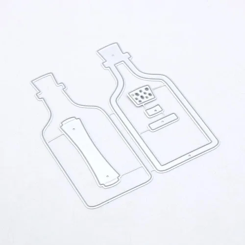 Miniatura 2 de KSCRAFT Plantillas de troqueles de corte de metal para álbumes de recortes, decoración en relieve, tarjeta de papel DIY