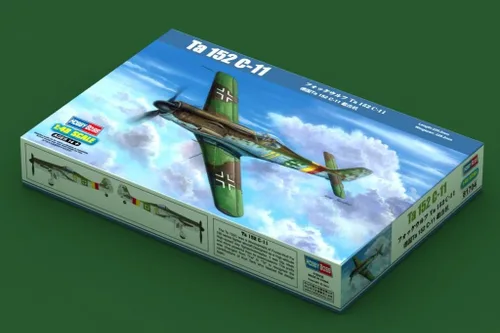 Miniatura 2 de Hobby Boss Ta 152 C-11 - Kit de montaje de avión