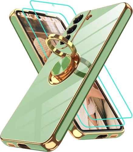 Miniatura 50 de Gritup Funda para Samsung Galaxy A14 5G: Funda Samsung A14 con 2 Protectores de Pantalla, Soporte de Anillo con Rotación 360°, Soporte Magnético