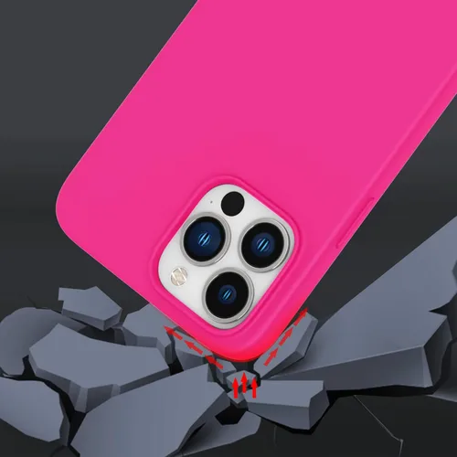 Miniatura 6 de ZTOFERA Funda Crossbody para iPhone 15 Pro con Correa de Cordón Ajustable, Funda Suave de Silicona Líquida para iPhone 15 Pro 6.1 pulgadas - Rosa