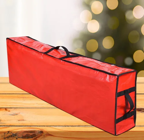 Miniatura 6 de ProPik Contenedores de Almacenamiento de Papel de Regalo Organizador de Papel de Regalo Debajo de la Cama 41"x14"x6" Se Adapta a 18-24 Rollos Cabe