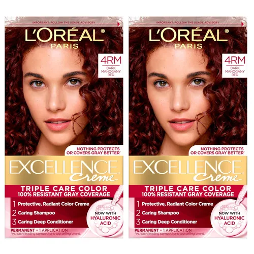 Miniatura 57 de L'Oreal Paris Excellence Crème - Tinte permanente para el cabello, color de cabello de triple cuidado, complejo Pro-Keratine para una cobertura