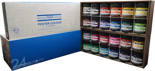 Miniatura 10 de Knicker Color PC40ML36N - Póster de acuarela, juego de 36 colores, 1.4 fl oz (1.4 fl oz)