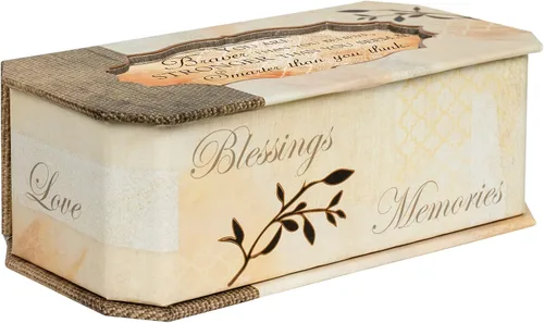 Miniatura 3 de Cottage Garden Braver Stronger Smarter - Caja musical en tono dorado natural que reproduce un mundo maravilloso