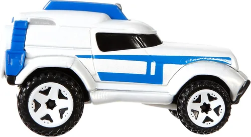 Miniatura 6 de Hot Wheels Coche de personajes de Star Wars, soldado clon 501