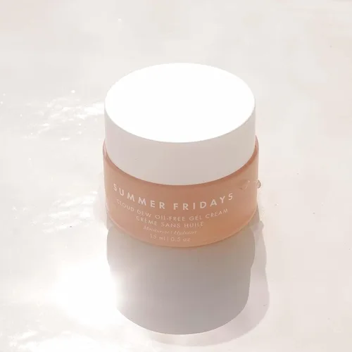 Miniatura 3 de Summer Fridays Cloud Dew Gel Cream Hidratante Mini - Hidratante facial ligero con ácido hialurónico + ceramidas para hidratación y piel tersa