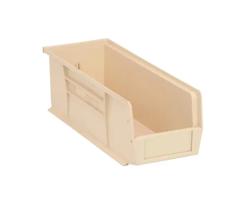 Miniatura 37 de QUANTUM STORAGE SYSTEMS K-QUS230BL-8 - Paquete de 8 contenedores de plástico apilables y colgantes, 10 x 5 x 5 pulgadas, color azul