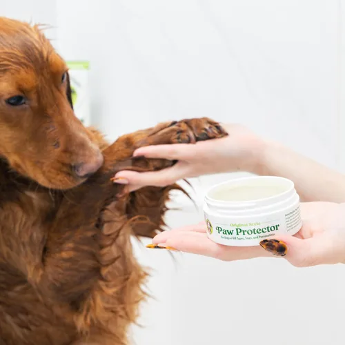 Miniatura 5 de Doggy Style Bálsamo de patas para perros, cera natural segura para lamer patas para patas secas y agrietadas, hidratante para almohadillas, nariz