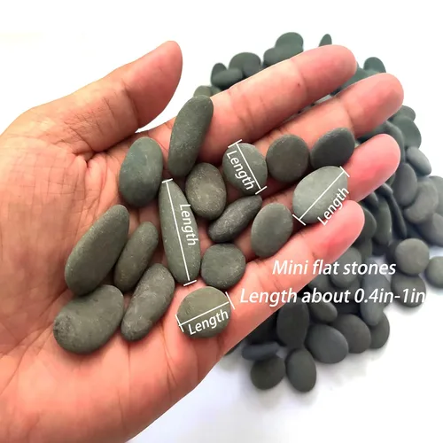 Miniatura 4 de Rocas para pintura, 200 piedras pequeñas de río, piedras lisas seleccionadas a mano para petroglifos artesanales, actividades de pintura, decoración