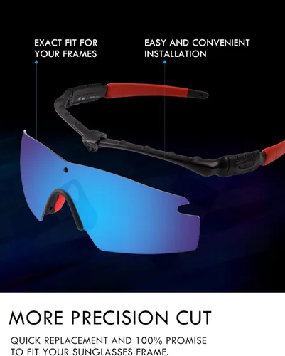 Miniatura 7 de Raydi Lentes de repuesto de policarbonato para Oakley Holbrook Holbrook XL Gafas de sol cuadradas de metal Holbrook