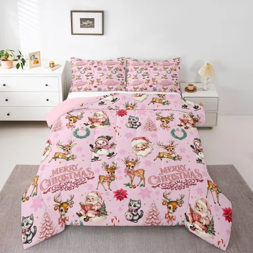 Miniatura 41 de Erosebridal Juego de edredón divertido de Halloween para niños, juego de ropa de cama de calabaza fantasma, decoración de Halloween para niños