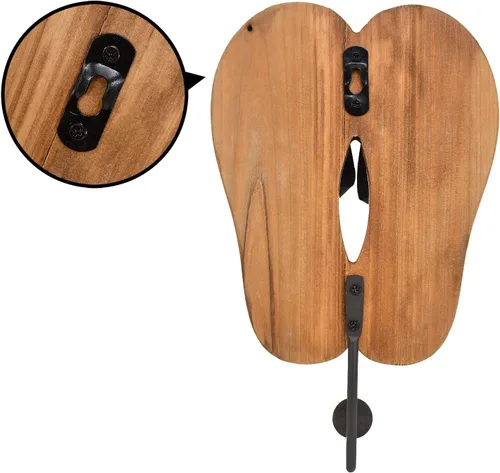 Miniatura 6 de Veclotch Ganchos para colgar en la pared, con temática de playa, para colgar en la pared, para baño, dormitorio, sala de estar
