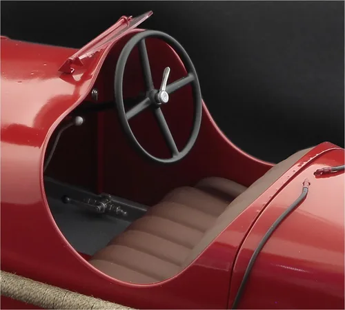 Miniatura 5 de Italeri 510004706 1:12 Alfa Romeo 8C 2300 Monza Nuvolari Edificio, fabricación de modelos de soporte, manualidades, afición, pegado, kit