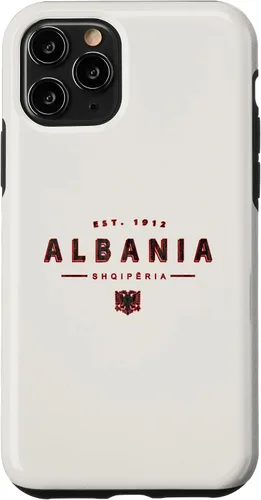 Miniatura 28 de iPhone 11 Albania - Bandera albanesa - Funda Shqipëria