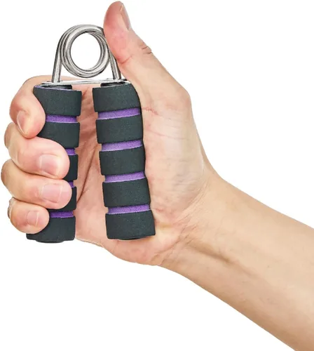 Miniatura 6 de Fortalecedor de muñeca de agarre de mano, ejercitador de mano, ejercicio de dedos, ensanchador de antebrazo, entrenamiento de manos, agarre de mano