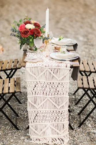 Miniatura 6 de LVEFIT 12 rosas artificiales de seda de color naranja quemado, ramo de rosas de seda de tallo largo para bodas, despedidas de soltera, fiestas