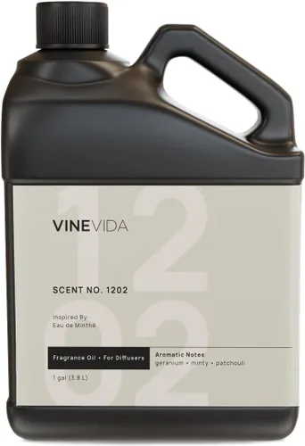 Miniatura 209 de VINEVIDA Aceite de fragancia de cuero genuino para difusores de aire frío, aceites esenciales para recarga de aceite difusor y ambientador