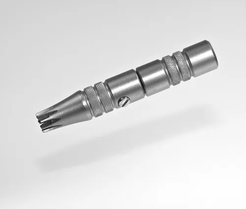 Miniatura 5 de Cortador de pelo de oreja y nariz Groom Mate platino XL fabricado en EE. UU., Plateado