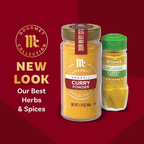 Miniatura 3 de McCormick Gourmet Curry en Polvo Orgánico, 1.75 Oz