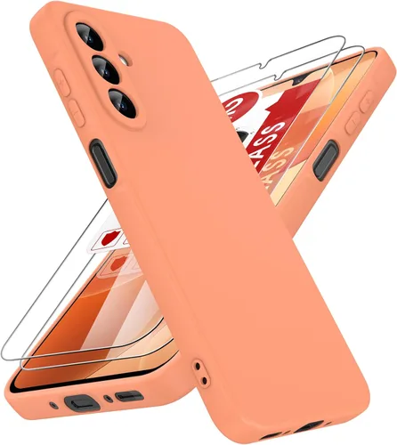 Miniatura 80 de LeYi Funda para Motorola Moto G Play 4G 2024: Funda para Moto G Play 4G 2024 con funda delgada y antiarañazos, silicona líquida a prueba de golpes