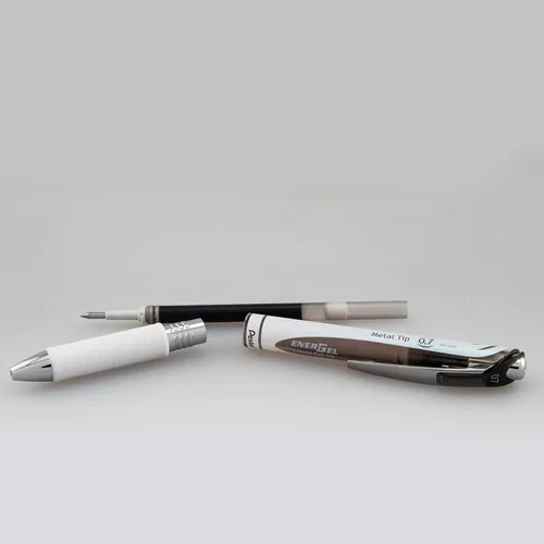 Miniatura 5 de Pentel EnerGel Deluxe RTX - Bolígrafo retráctil de gel líquido Negro