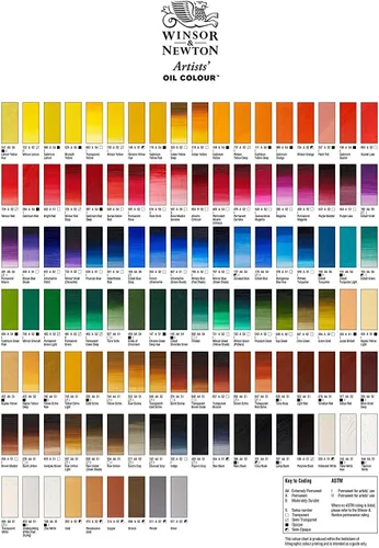 Miniatura 3 de Winsor & Newton Pintura al óleo Tono blanco en escamas