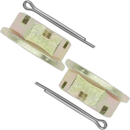 Miniatura 5 de Caltric Tuerca de castillo para rueda delantera o trasera compatible con Arctic Cat Prowler HDX 700 XT 2011-2015 2X