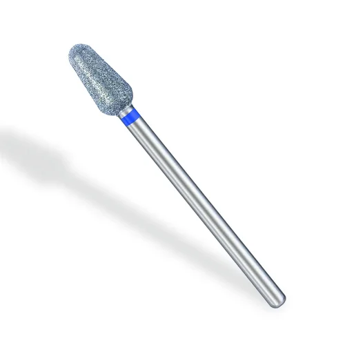 Miniatura 2 de Diamond Bur - Broca eléctrica rusa de acero inoxidable de 3/32 pulgadas, para podología, quiropodía, pedicura, manicura