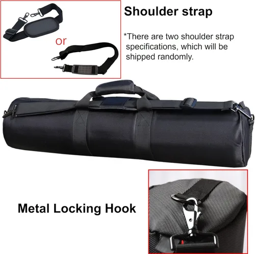Miniatura 5 de Estuches para trípode y monopié para cámara, equipo de fotografía, fundas para telescopios, bolsas de protección para instrumentos musicales, bolsas