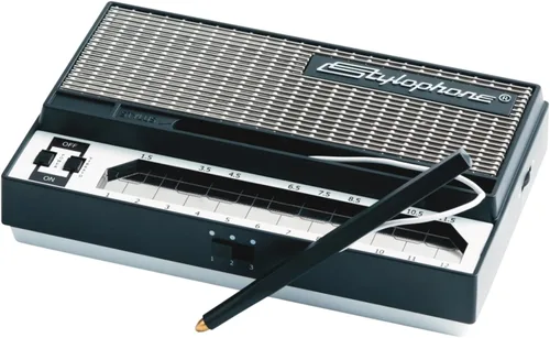 Stylophone El sintetizador electrónico de bolsillo original | Instrumento musical sintetizador | Teclado sintetizador | Instrumento sintetizador