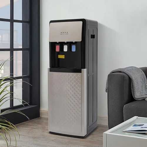 Miniatura 2 de TFCFL Dispensador de enfriador de agua de carga inferior con 3 ajustes de temperatura de agua caliente, fría, de habitación, dispensador de agua