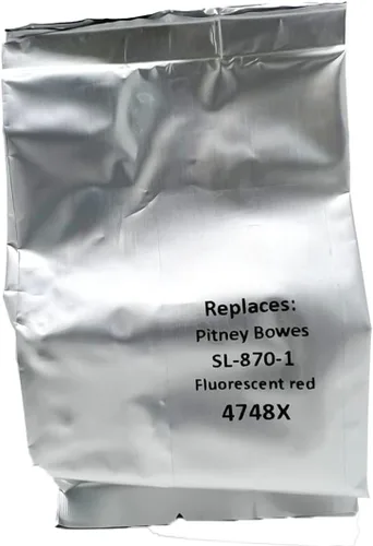 Miniatura 6 de Cartucho de tinta de franqueo de repuesto para SL-870-1 Cartucho de tinta roja para la nueva estación de correo SendPro (CSD1) (paquete de 2)
