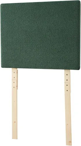 Miniatura 6 de DormCo Villa Classic - Cabecero universitario con patas, color gris y crema Gris + Crema