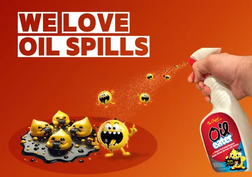 Miniatura 10 de Oil Eater Limpiador y Desengrasante Original de 1 Galón - Disuelve Grasa, Aceite y Manchas de Trabajo Pesado - Fuerza Profesional