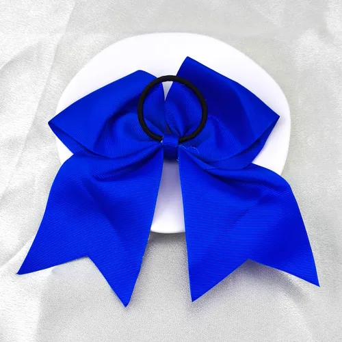 Miniatura 5 de Totelux Lazos para el cabello de 8 pies, paquete de 2 lazos azules para animar, bandas de goma para el cabello, para coleta, lazo para mujeres