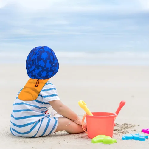 Miniatura 6 de Disney Sombrero de natación para niños pequeños sombrero de sol para niños sombrero de verano con favoritos sombrero de sol para bebé