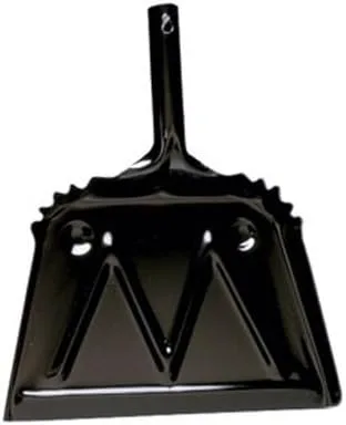 Miniatura 2 de Impact Productos 4212-90 12" Black Metal HD Dust Pan - Cantidad 4